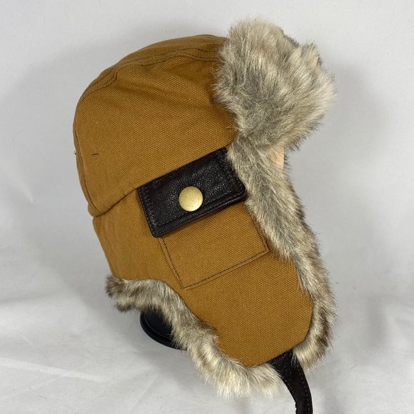 woolrich bomber hat